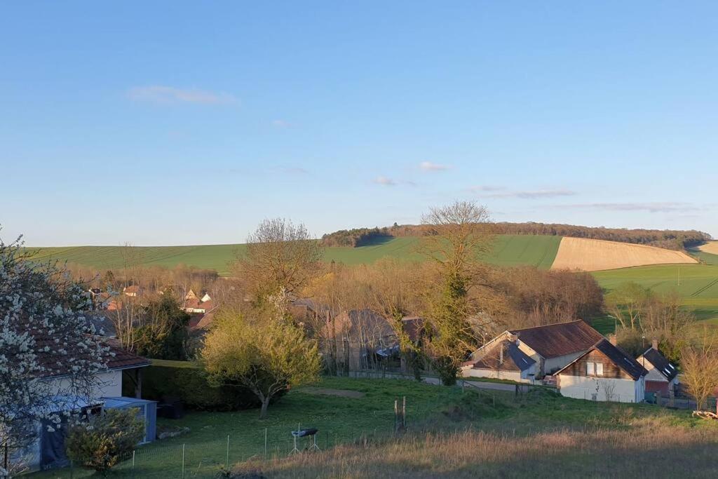Villa Le Bellevue A 1 H 30 De Paris Et 20 Km De Troyes Estissac Exterior foto