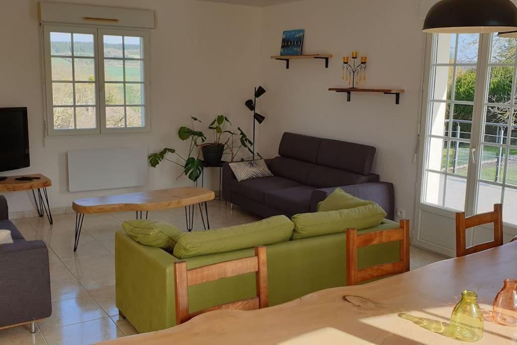 Villa Le Bellevue A 1 H 30 De Paris Et 20 Km De Troyes Estissac Exterior foto